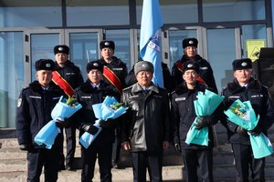 Цагдаагийн цол олгож, тангараг өргөх ёслолын арга хэмжээ боллоо